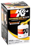 K&N Oil Filter OIL FILTER; AUTOMOTIVE