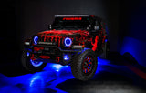 Oracle LED Illuminated Wheel Rings - ColorSHIFT No Remote - ColorSHIFT No Remote