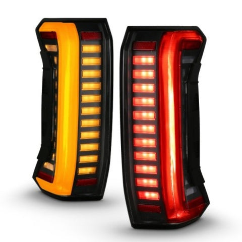 ANZO 22-24 Toyota Tundra (Does Not Fit LED Seq. Models) Z-Series Full LED Tail Lights - Pair
