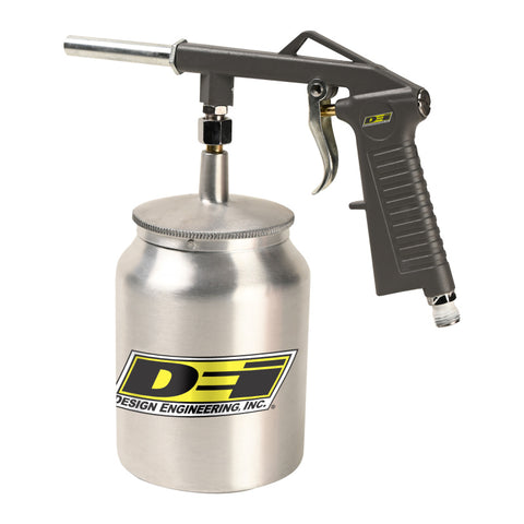 DEI ATAC (Advanced Thermal Acoustic Coating) Paint Spray Gun & Canister