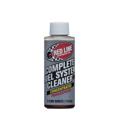 Red Line Complete Fuel System Cleaner for Motorcycles - 4oz.