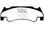 EBC 05-06 Dodge Ram SRT-10 8.3 Yellowstuff Front Brake Pads