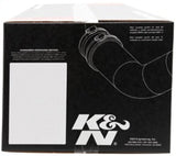 K&N 07-08 Ford F250 SD V8-5.4L Black High Flow Performance Kit