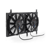 Mishimoto 99-05 Mazda Miata Aluminum Fan Shroud Black