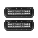 Westin HDX Flush Mount B-FORCE LED Light Kit (Set of 2) w/wiring harness - Black