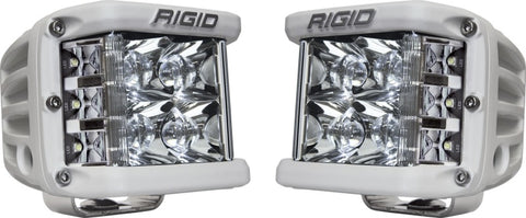 Rigid Industries D-SS - Spot - Set of 2 - White Housing