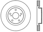 Stoptech 07 Lexus ES350 / 09 Pontiac Vibe / 09 Toyota Matrix Front CRYO-STOP Brake Rotor