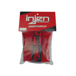 Injen Red Water Repellant Pre-Filter fits X-1015 X-1018 6.75in Base/5in Tall/5in Top