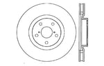 StopTech 5/93-98 Toyota Supra Turbo Right Front Slotted & Drilled Rotor