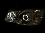 ANZO 1998-2007 Lexus Lx470 Projector Headlights w/ Halo Black (CCFL)