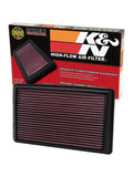 K&N 02-07 WRX/STi Drop In Air Filter 11in O/S Length / 6.563in O/S Width / 1.063in Height