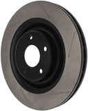 StopTech Power Slot 06-10 Chevrolet Corvette Front Left Slotted Rotor