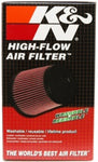 K&N Universal Clamp-On Air Filter 4in FLG / 6in B / 4in T / 7in H