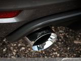 AWE Tuning Mk6 GTI Performance Catback - Chrome Silver Round Tips