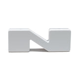 ORACLE Lighting Universal Illuminated LED Letter Badges - Matte White Surface Finish - N NO RETURNS