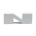 ORACLE Lighting Universal Illuminated LED Letter Badges - Matte Wht Surface Finish - N SEE WARRANTY