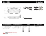 StopTech Performance 13 Scion FR-S / 13 Subaru BRZ Front Brake Pads