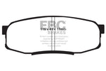 EBC 08+ Lexus LX570 5.7 Ultimax2 Rear Brake Pads