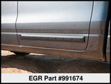 EGR Crew Cab Front 41.5in Rear 38in Bolt-On Look Body Side Moldings (991674)