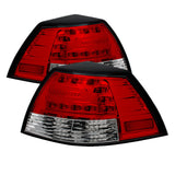 Spyder Pontiac G8 08-09 LED Tail Lights Red Clear ALT-YD-PG808-LED-RC