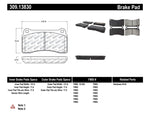 StopTech Performance Brake Pads