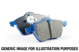 EBC 2012+ Subaru BRZ/FRS/86 2.0L Bluestuff Front Brake Pads