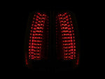 ANZO 2007-2011 Cadillac Escalade LED Taillights Chrome