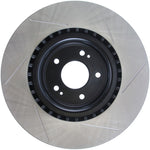 StopTech Power Slot 10 Hyundai Genesis Coupe Track Front Right Slotted Rotor