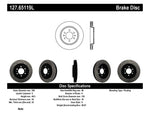 StopTech Slotted & Drilled Sport Brake Rotor