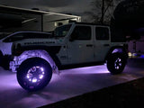 Oracle LED Illuminated Wheel Rings - White SEE WARRANTY