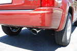 Gibson 08-12 Jeep Liberty Limited 3.7L 2.5in Cat-Back Single Exhaust - Aluminized