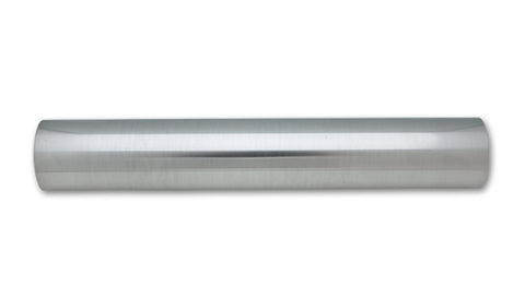Vibrant 5in OD T6061 Aluminum Straight Tube 18in Long - Polished