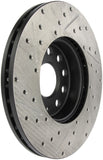 StopTech Slotted & Drilled Sport Brake Rotor