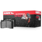 Hawk 2011-2011 BMW 125i HPS 5.0 Rear Brake Pads