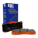 EBC 06-09 Chrysler Aspen 4.7 Extra Duty Front Brake Pads