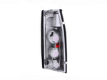 ANZO 1999-2000 Cadillac Escalade Taillights Chrome 3D Style