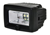 KC HiLiTES C-Series C2 LED 2in. Backup Area Flood Light 20w (Pair Pack System) - Black