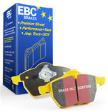 EBC 89-95 Nissan Skyline (R32) 2.6 Twin Turbo GT-R Yellowstuff Front Brake Pads