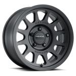 Method MR703 17x8.5 0mm Offset 5x150 110.5mm CB Matte Black Wheel