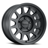 Method MR703 17x8.5 0mm Offset 5x150 110.5mm CB Matte Black Wheel