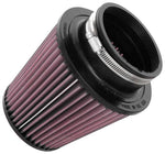 K&N Universal Clamp-On Air Filter 4in FLG / 6-1/2in B / 4-1/2in T / 6in H