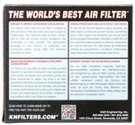 K&N Custom Air Filter Round 2.875in ID x 3.875in OD x 2in Height