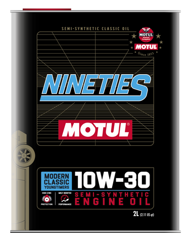 Motul 10W30 Classic Nineties Oil - 10x2L