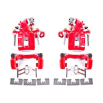Power Stop 06-11 Acura CSX Rear Red Calipers w/Brackets - Pair