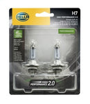 Hella H7 12V 55W PX26D HP 2.0 Halogen Bulbs