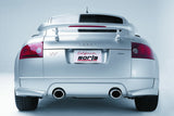 Borla 01-06 Audi TT Quattro 1.8T 225HP MT AWD 2dr Single Split Rear Exit SS Catback Exhaust