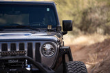 DV8 Offroad 18-22 Jeep Gladiator JT Cowl Light Bar Bracket