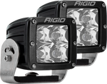 Rigid Industries Dually HD Black- Spot Set of 2