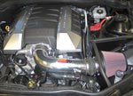 K&N 10 Camaro 6.2L V8 Polished Typhoon Short Ram Intake