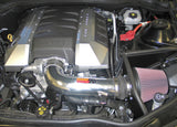 K&N 10 Camaro 6.2L V8 Polished Typhoon Short Ram Intake